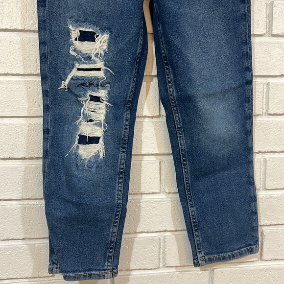 Justice Mini Mom Jean Girls Jeans size 10 - Picture 2 of 6
